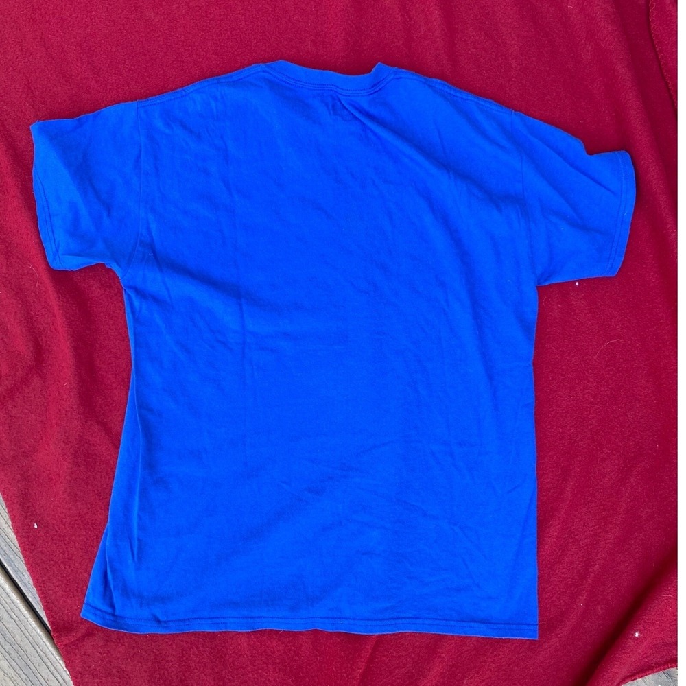 Genuine Merchandise VTG Chicago Cubs World Series Champions T-Shirt Mens M - Picture 3 of 6